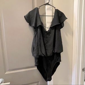 Plus size body suit